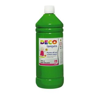 CWR TEMPERA FLACONE 1000ML VERDE BRILL.