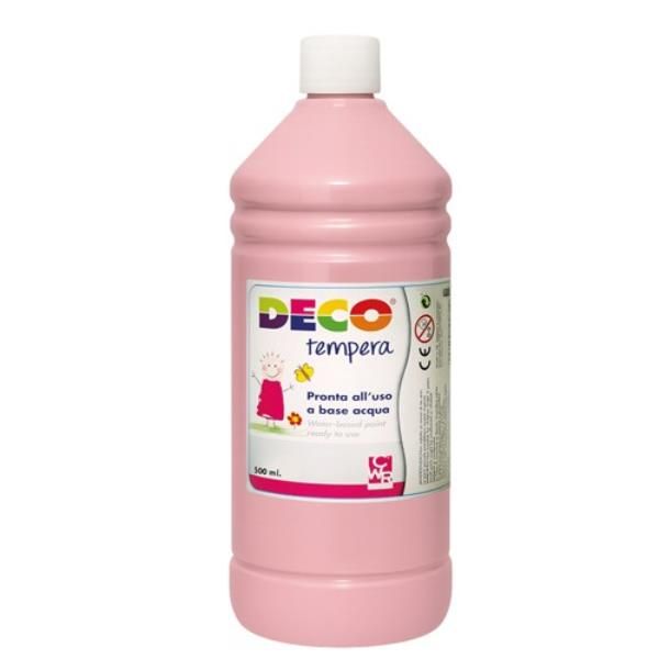 CWR TEMPERA FLACONE 500ML ROSA PASTEL