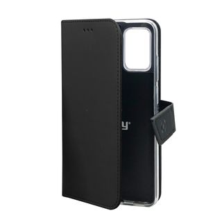Celly Wally - Flip cover per cellulare - similpelle, plastica rigida stampata -…
