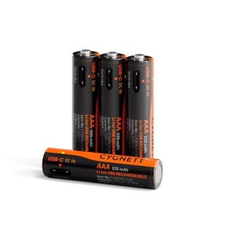 CYGNETT AAA USB-C RECHARGEABLE BATTERY 4PZ.