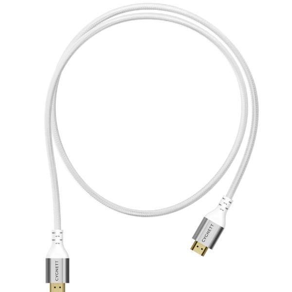 CYGNETT CAVO HDMI 8K MASCHIO-MASCHIO 1.5 MT BIANCO