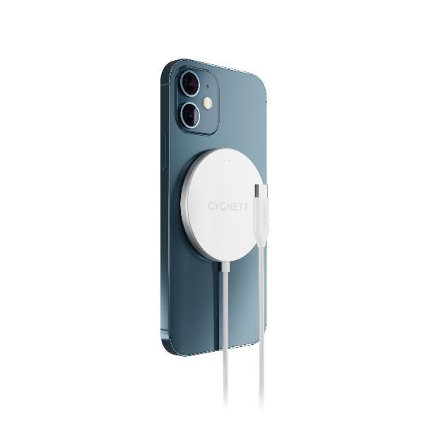 CYGNETT CAVO MAGCHARGE 7.5W 1.2M BIANCO