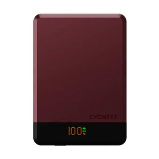 CYGNETT MAGSLIM 5K POWER BANK - CHERRY