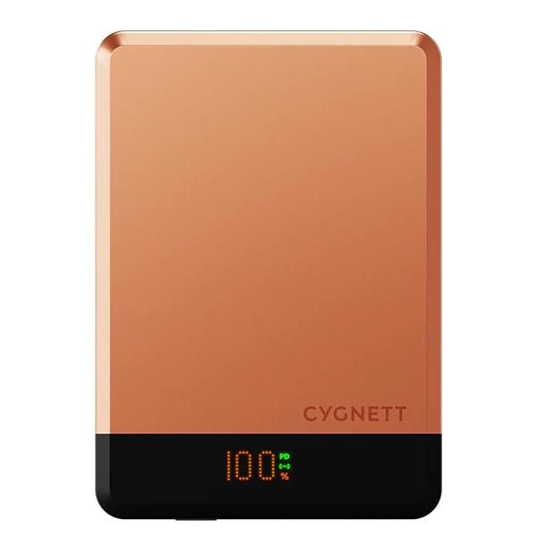 CYGNETT MAGSLIM 5K POWER BANK - COPPER