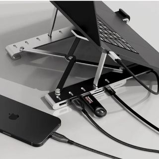 CYGNETT UNITE 7IN1 HUB WITH FOLDING LAPTOP