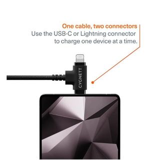 CYGNETT UNITE T-TYPE USB-C 1M BLACK