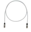 Cablaggio in Rame - PATCH SFTP CAT.6A LSHF GRIGIO 1M