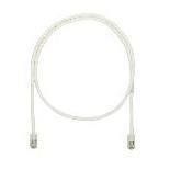 Cablaggio in Rame - PATCH UUTP CAT.6 LSHF BIANCO 0.5M