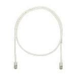 Cablaggio in Rame - PATCH UUTP CAT.6 LSHF BIANCO 0.5M