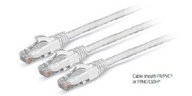Cablaggio in Rame - PATCH UUTP CAT.6 LSHF GRIGIO 5M
