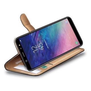 Celly Wally WALLY737 - Flip cover per cellulare - plastica, similpelle - nero -…