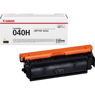 Canon 040 H cartuccia toner 1 pz Originale Giallo