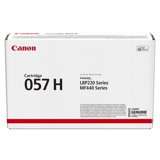 Canon 057H cartuccia toner 1 pz Originale Nero