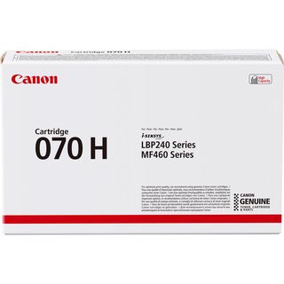 Canon 070H - Alta capienza - nero - originale - cartuccia toner - per i-SENSYS …