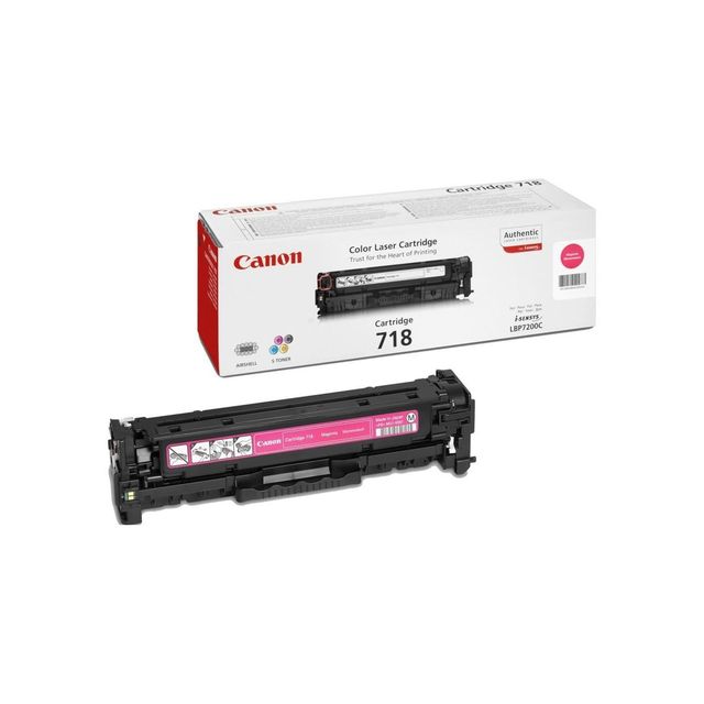 Canon 2660B014 cartuccia toner 1 pz Originale Magenta