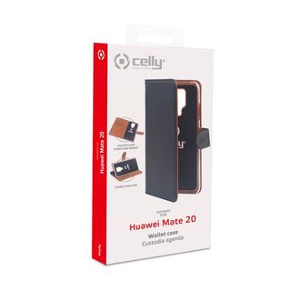 Celly Wally WALLY792 - Flip cover per cellulare - similpelle - nero - per Huawe…