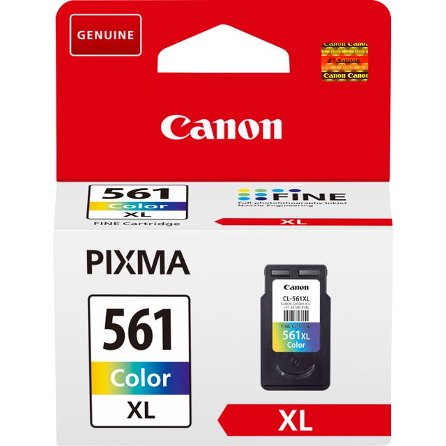 Canon CL-561XL cartuccia d'inchiostro 1 pz Originale Resa elevata (XL) Ciano, M…