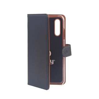 Celly Wally WALLY841 - Flip cover per cellulare - similpelle - nero - per Xiaom…