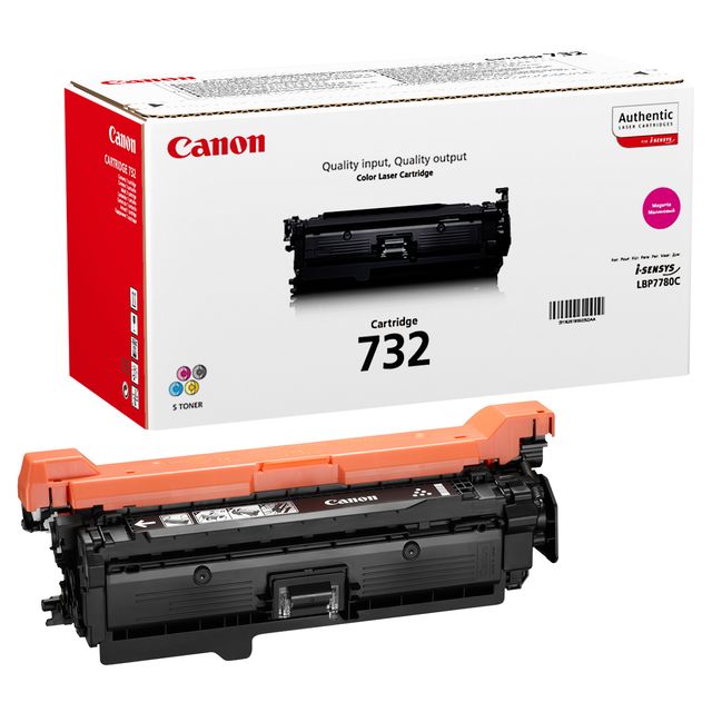 Canon CRG 732 M cartuccia toner 1 pz Originale Magenta