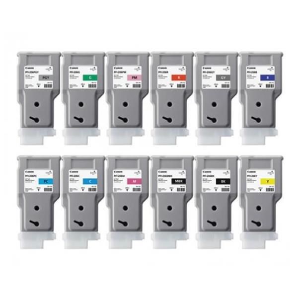 Canon PFI-206 PC - 300 ml - ciano per foto - originale - serbatoio inchiostro -…