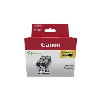 Canon PGI-35BK Twin Pack - Confezione da 2 - 9.3 ml - nero - originale - serbat…