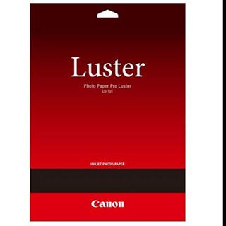 Canon Photo Paper Pro Luster LU-101 - Brillante - 260 micron - A3 (297 x 420 mm…