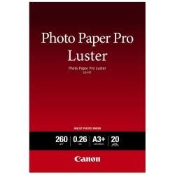 Canon Photo Paper Pro Luster LU-101 - Brillante - 260 micron - A3 plus (329 x 4…