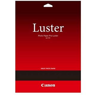 Canon Photo Paper Pro Luster LU-101 - Brillante - 260 micron - A4 (210 x 297 mm…