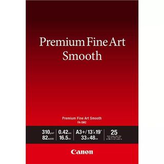 Canon Premium Fine Art Smooth FA-SM2 - Liscia - 16,5 mil - A3 Plus (330,2 x 482…