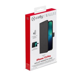 Celly Wallymag - Flip cover per cellulare - compatibile MagSafe - plastica, sim…