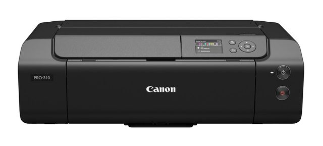 Canon imagePROGRAF PRO-310, A colori, 4800 x 2400 DPI, 10, A3+, LCD, Nero