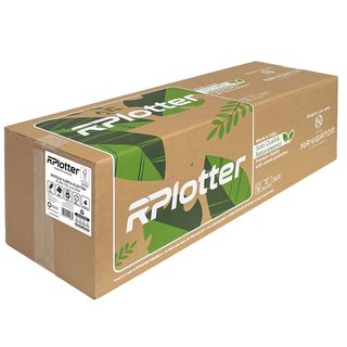 Carta plotter inkjet e laser bianco 610mm x 50mt 80gr in carta Navigator Company