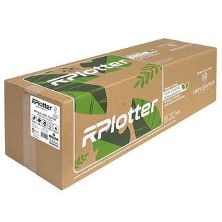 Carta plotter inkjet e laser bianco 914mm x 50mt 90gr in carta Navigator Company