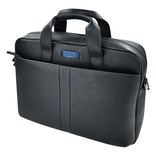 Cartella Blackform porta notebook 15.6'' ecopelle nero City Time