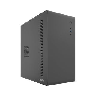 Case Coolbox M640C M-Atx Black