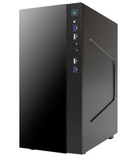 Case SMALLCOM-G - Mini Tower- mATX- 2xUSB3- 2XUSB2- Glossy