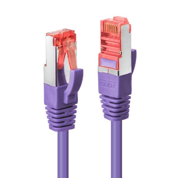 Cavo Cat.6 S/FTP viola 2m