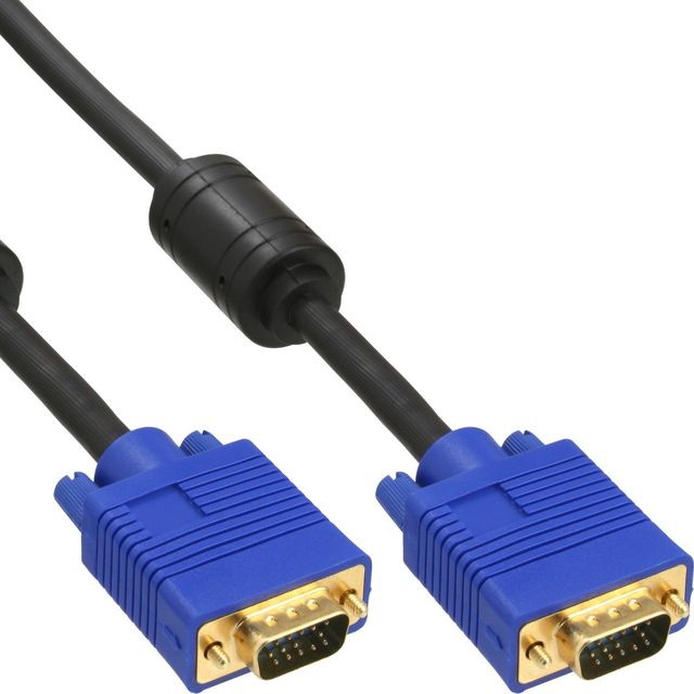 Cavo Monitor S-VGA 15poli M/M Schermato PC99 - 7m