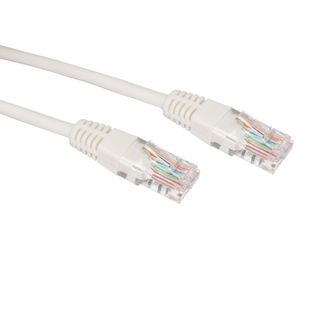 Cavo Patch UTP CAT 6, CCA, 26AWG, guaina in PVC, colore grigio_iMkc