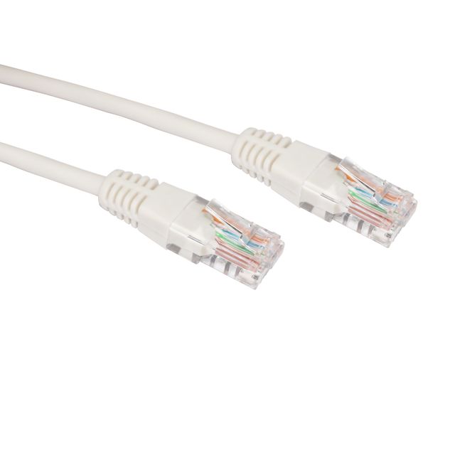 Cavo Patch UTP CAT 6, CCA, 26AWG, guaina in PVC, colore grigio_iMkc