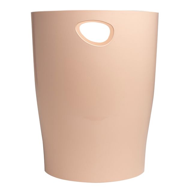 Cestino gettacarte Ecobin Skandi - altezza 33,5 cm - diametro 26 cm - 15 L - nu…