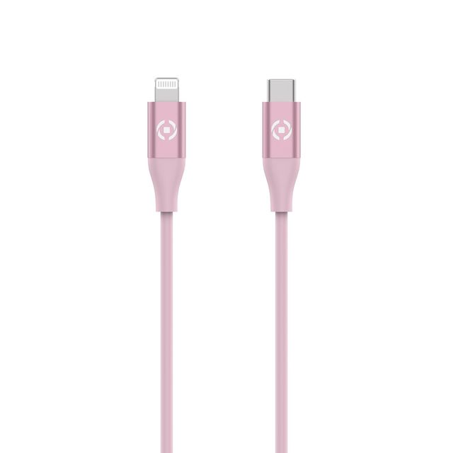 Celly - Cavo Lightning - USB-C maschio a Lightning maschio - 1.5 m - rosa - USB…
