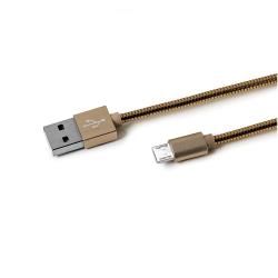 Celly - Cavo USB - Micro-USB Tipo B (M) a USB (M) - USB 2.0 - 2.4 A - oro