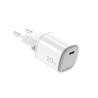 Celly 20W GaN Wall Charger UPTC COLLECTION