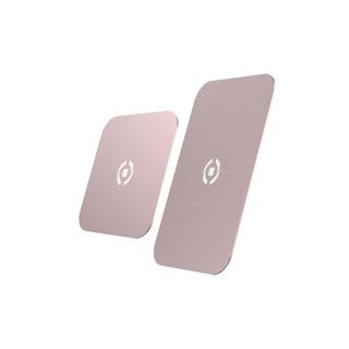Celly GHOSTPLATERG - Kit piastra adesiva per telefono cellulare, supporto
