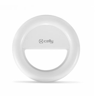 Celly ProClick - Illuminazione ad anello per selfie - 1 testine x 16 lampada - …