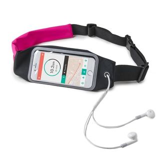 Celly RunBelt Duo XXL - Marsupio per cellulare - rosa - 6.2"