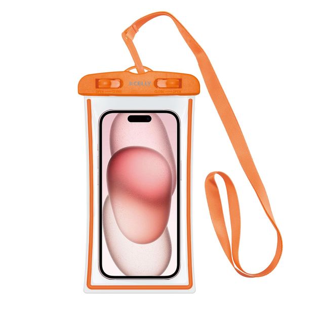 Celly SPLASHBAG24 - Custodia impermeabile 7'