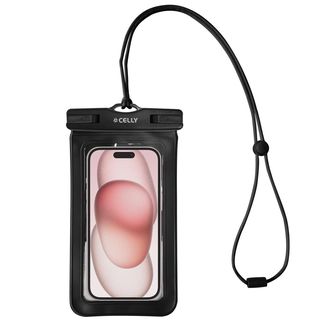 Celly SPLASHBAG25 - Custodia impermeabile 7'