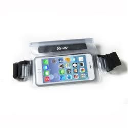 Celly SPLASHBELTWH - Borsa da cintura per cellulare - 5.7"